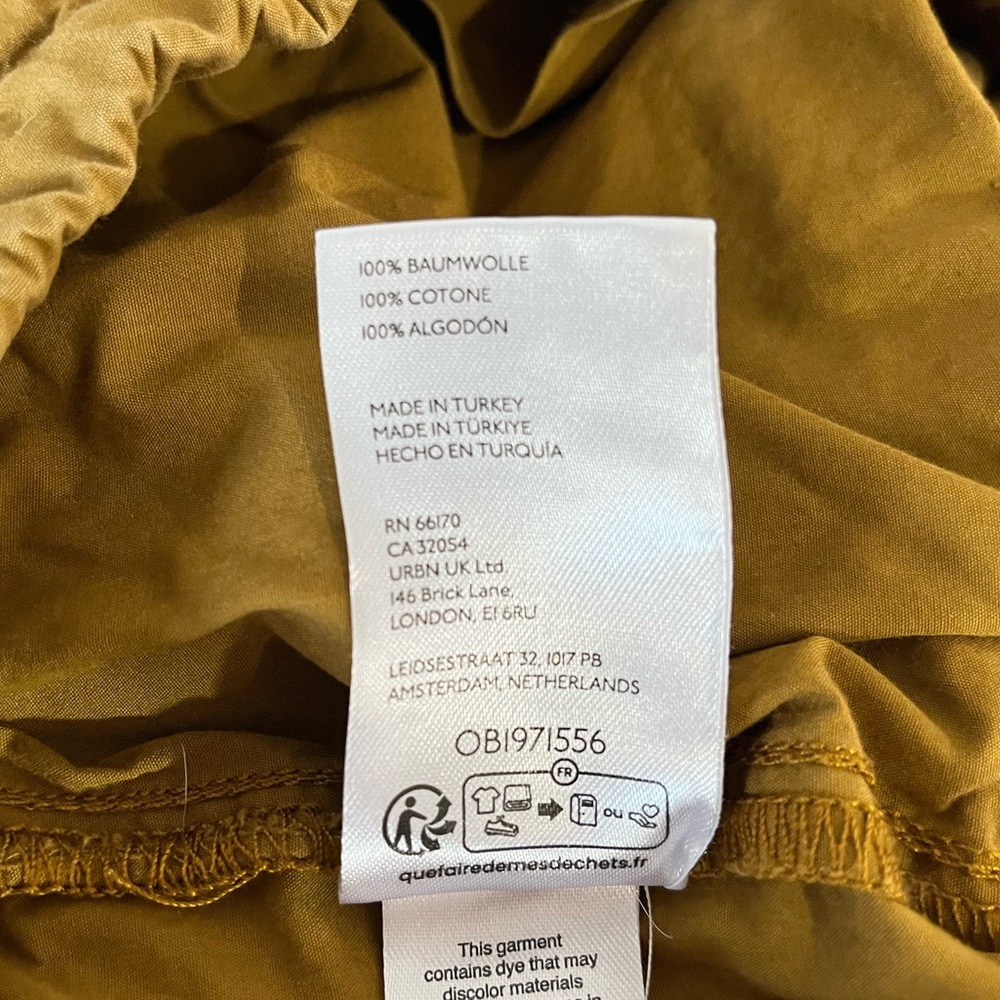 Anthropologie Pilcro Pull On Parachute Pants with Cargo Pockets Womens Size XS - Picture 8 of 8
